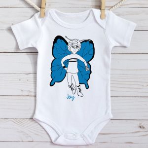 Magic colouring onesie